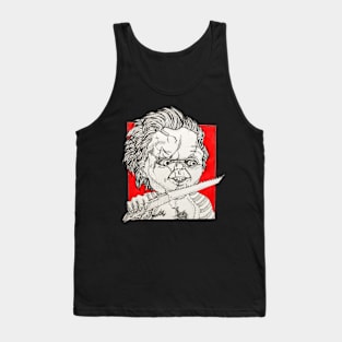 Chuckey Fan Art Tank Top